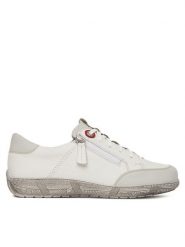 Go Soft Półbuty WI23-COMFORT-02 Biały. Białe półbuty damskie GO SOFT, bez wzorów, ze skóry, bez obcasa, na płaskiej podeszwie. Za 199.99 zł.