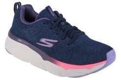 Buty do biegania damskie, Skechers Max Cushioning Elite-Clarion. Niebieskie obuwie do biegania damskie Skechers. Za 369.99 zł.