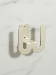 Smarto Metallico Uchwyt w kolorze kremowym na kapcie - 8 x 8 x 5 cm rozmiar: onesize. Brązowe kapcie damskie Smarto Metallico, z materiału. Za 39.99 zł.