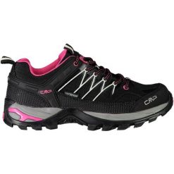 Buty CMP Rigel Low Wp W 3Q5445661UE czarne. Czarne obuwie trekkingowe damskie . Za 602.58 zł.