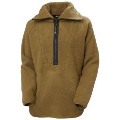 Damska kurtka wodoodporna Helly Hansen Bliss Pile. Brązowe kurtki damskie Helly Hansen, bez wzorów, bez kaptura. Za 504.50 zł.