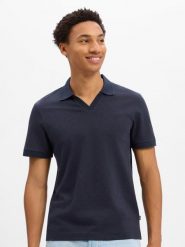 JOOP! koszulka polo Kobiety Bawełna niebieski, XXL. Niebieskie bluzki sportowe damskie Joop!, xxl, z bawełny, bez kołnierzyka, bez ramiączek. Za 499.95 zł.