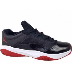 Buty do chodzenia męskie Nike Air Jordan 11 Cmft Low. Czarne buty sportowe na co dzień męskie Nike, z gumy, bez zapięcia, trekkingowe, Nike Air Jordan. Za 777.00 zł.