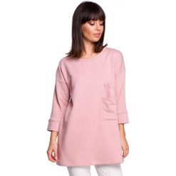 BeWear bluza damska S/M różowa. Czerwone bluzy bez kaptura damskie Bewear, m. Za 209.00 zł.