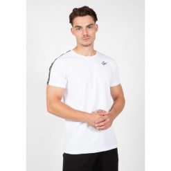 Koszulka fitness męska Gorilla Wear Chester T-shirt. Białe t-shirty męskie GORILLA WEAR, m, bez wzorów, bez kołnierzyka. Za 195.00 zł.