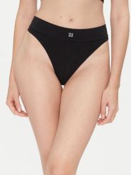 HUGO Stringi 50545746 Czarny. Czarne stringi damskie Hugo, xl, bez wzorów. Za 99.99 zł.