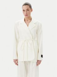 Eleh Marynarka ESS250004 Écru Regular Fit. Marynarki i żakiety damskie Eleh, l, bez wzorów, z syntetyku. Za 369.99 zł.