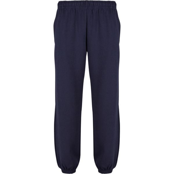 Spodnie dresowe Urban Classics. Niebieskie spodnie dresowe męskie Urban Classics, bez wzorów, z dresówki. Za 137.00 zł.