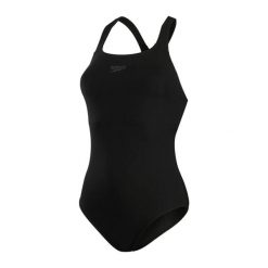 Damski jednoczęściowy kostium kąpielowy Speedo Eco+ Kickb. Czarne stroje jednoczęściowe damskie Speedo, bez wzorów. Za 210.45 zł.