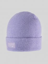 4F Czapka zimowa damska - fioletowa Uniwersalny. Fioletowe czapki zimowe damskie 4f, z dzianiny. Za 49.99 zł.