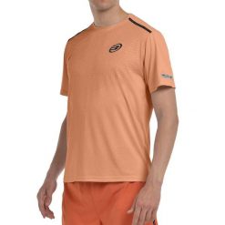 Bullpadel Mesia T-shirt. Brązowe t-shirty damskie bullpadel, bez wzorów, bez kołnierzyka. W wyprzedaży za 144.35 zł.