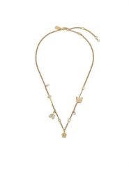 Coach Naszyjnik 37559726 Złoty. Żółte naszyjniki damskie Coach, metalowe. Za 749.99 zł.