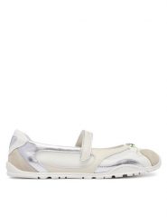 PINKO Baleriny SS0187 P020 Beżowy jasny. Brązowe baleriny damskie Pinko, bez wzorów, ze skóry, bez obcasa. Za 834.99 zł.