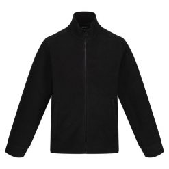 Bluza Polarowa Męska Classic. Czarne bluzy bez kaptura męskie Regatta, m, z polaru. Za 122.99 zł.