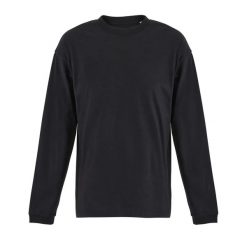 Koszulka z długim rękawem Sol's Legacy. Czarne t-shirty damskie SOL'S, s, bez wzorów, z bawełny, bez kołnierzyka. Za 128.50 zł.