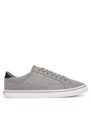 Tommy Hilfiger Tenisówki Vulc Core FM0FM05688 Szary. Szare trampki i tenisówki męskie Tommy Hilfiger, bez wzorów, z materiału, bez zapięcia. Za 289.99 zł.