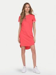 JDY Sukienka codzienna Ivy 15174793 Koralowy Regular Fit. Pomarańczowe sukienki damskie JDY, na co dzień, xl, bez wzorów, z syntetyku, bez kołnierzyka, bez ramiączek, proste. Za 99.99 zł.