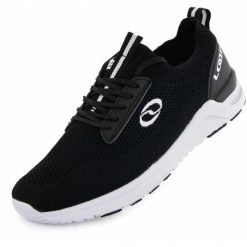 Damskie Buty Sportowe Loap Eolina Czarne. Czarne obuwie trekkingowe damskie ZSPORT, na jesień. Za 199.99 zł.