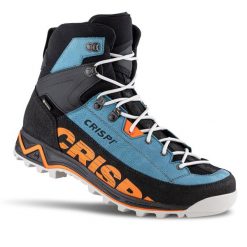 Buty trekkingowe dla dorosłych Crispi ATTIVA BP GTX. Niebieskie buty trekkingowe męskie CRISPI, bez zapięcia, trekkingowe. Za 1,550.00 zł.
