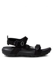 The North Face Sandały W Explore Camp Sandal NF0A8ADRKX71 Czarny. Czarne obuwie trekkingowe damskie The North Face. Za 399.99 zł.