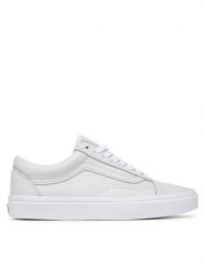 Vans Tenisówki Old Skool VN000E9TBPG1 Biały. Białe trampki i tenisówki damskie Vans, bez wzorów, ze skóry. Za 429.99 zł.