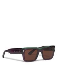 Calvin Klein Okulary przeciwsłoneczne CK23538S Fioletowy. Fioletowe okulary przeciwsłoneczne damskie CALVIN KLEIN. Za 1,839.00 zł.