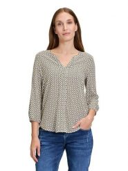 CARTOON Bluzka w kolorze beżowym rozmiar: 40. Brązowe bluzki damskie Cartoon, bez wzorów, z wiskozy, bez kołnierzyka, bez ramiączek. Za 61.17 zł.