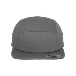 Czapka Flexfit Classique joey. Szare czapki z daszkiem damskie FLEXFIT, bez wzorów. Za 64.00 zł.