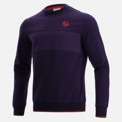 Bluza Bologne FC 2021/22. Niebieskie bluzy bez kaptura męskie Macron, m. Za 230.50 zł.