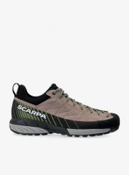 Buty podejściowe męskie Scarpa Mescalito GTX. Brązowe buty trekkingowe męskie Scarpa, z gore-texu, bez zapięcia, trekkingowe, gore-tex. Za 919.99 zł.