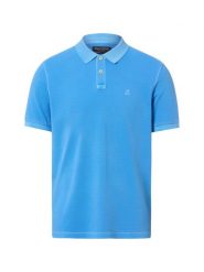 Marc O'Polo koszulka polo Mężczyźni Bawełna niebieski, XXL. Niebieskie koszulki polo męskie Marc O´Polo, m, bez wzorów, z bawełny, bez ramiączek. Za 329.95 zł.
