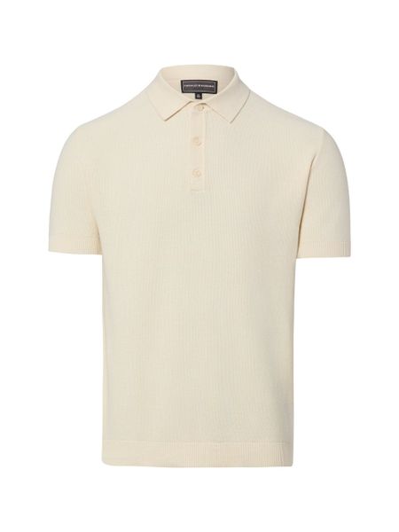 Finshley & Harding koszulka polo Mężczyźni Bawełna beżowy, XL. Brązowe koszulki polo męskie Finshley & Harding, m, bez wzorów, z bawełny, bez ramiączek. Za 149.95 zł.