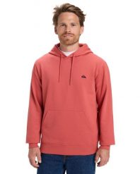 Bluza z kapturem dla Mężczyzn BASIC Różowy. Czerwone bluzy z kapturem męskie Quiksilver, m, z bawełny. Za 189.99 zł.