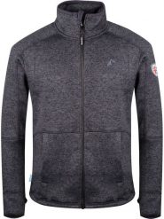 Westfjord Kurtka polarowa "Katla" w kolorze antracytowym rozmiar: 3XL. Czarne kurtki męskie Westfjord, xl, bez wzorów, z polaru, bez kaptura. Za 122.45 zł.