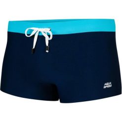Bokserki pływackie męskie Aqua Speed Ian. Białe kąpielówki męskie Aqua-Speed, m, bez wzorów, do pływania. Za 64.90 zł.
