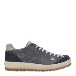 Buty turystyczne męskie LOMER BIO NATURALE FLAT. Szare buty wizytowe męskie LOMER, na lato, z gumy, bez zapięcia. Za 579.99 zł.