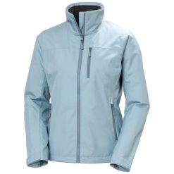 Damska kurtka wodoodporna Helly Hansen Crew 2. Niebieskie kurtki damskie Helly Hansen, na lato, xl, bez wzorów, z polaru, bez kaptura. Za 677.00 zł.