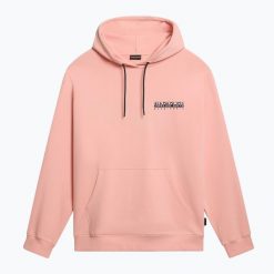 Bluza męska Napapijri B-Boyd H. Czerwone bluzy bez kaptura męskie Napapijri, l. Za 359.99 zł.
