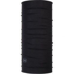 Komin chusta chłodząca Coolnet UV+. Czarne szaliki i kominy damskie Buff, bez wzorów. Za 83.99 zł.