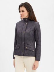 Barbour kurtka przejściowa Kobiety niebieski, 38. Niebieskie kurtki damskie Barbour, bez wzorów, z syntetyku, bez kaptura. Za 999.95 zł.