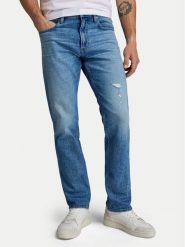 G-Star Raw Jeansy Mosa D23692-D503 Niebieski Straight Fit. Niebieskie jeansy męskie G-Star Raw. Za 489.99 zł.