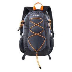 Plecak Unisex Dla Dorosłych Pek Contrast 18L. Czarne plecaki damskie Hi-tec, bez wzorów, sportowe. Za 90.99 zł.