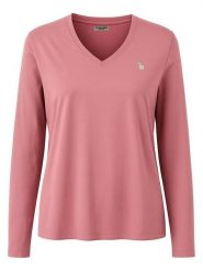 U.S. Polo Assn. Koszulka w kolorze jasnoróżowym rozmiar: M. Różowe bluzki damskie U.S. Polo Assn., m, bez wzorów, bez kołnierzyka, bez ramiączek. Za 78.28 zł.