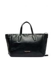 Valentino Torebka Alura VBSA5H04 Czarny. Czarne torebki klasyczne damskie Valentino, bez wzorów, ze skóry, bez dodatków. Za 679.99 zł.
