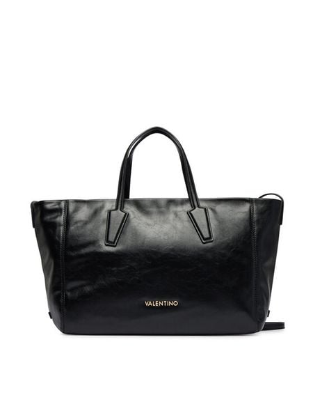 Valentino Torebka Alura VBSA5H04 Czarny. Czarne torebki klasyczne damskie Valentino, bez wzorów, bez dodatków. Za 679.99 zł.