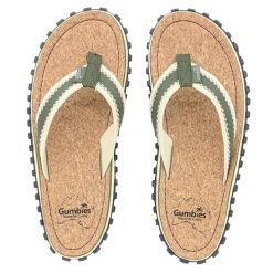 Japonki GUMBIES CORKER FLIP-FLOPS UNISEX. Zielone klapki damskie Gumbies. Za 149.99 zł.