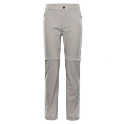 Spodnie męskie trekkingowe odpinane nogawki Alpine Pro Nesc 3. Brązowe szorty męskie Alpine Pro, l, z elastanu, trekkingowe. Za 369.00 zł.