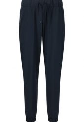 Damskie spodnie dresowe Athlecia Austberg. Niebieskie spodnie sportowe damskie Endurance, s, z dresówki, na fitness i siłownię. Za 254.50 zł.