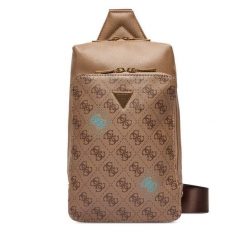 Saszetka Guess. Brązowe saszetki męskie Guess. Za 359.99 zł.