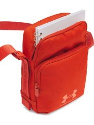 Under Armour Torebka "Essential Lite" w kolorze czerwonym - 23 x 19 x 15 cm rozmiar: onesize. Czerwone torebki klasyczne damskie Under Armour, bez wzorów, z materiału, bez dodatków. Za 73.76 zł.